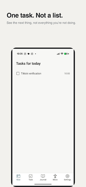Progress - Task Assistant Screenshot 2