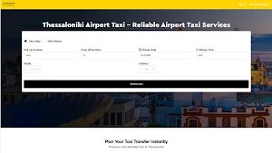 Thessaloniki Airport Taxi Screenshot 2