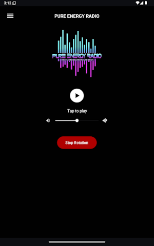 PURE ENERGY RADIO Screenshot 3