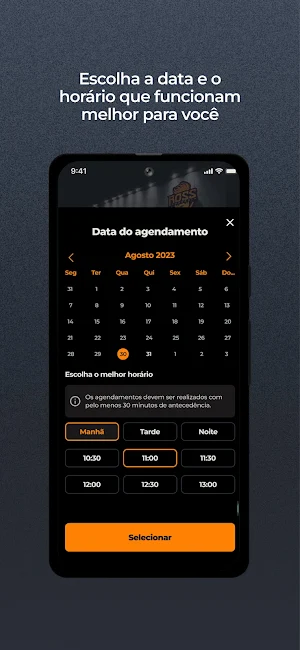 Ross Barbearia Screenshot 2