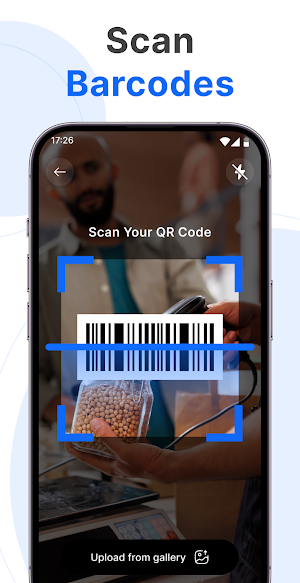 Scanner QR Code & Barcode Screenshot 2