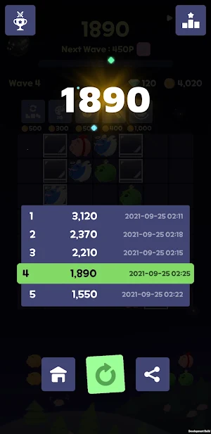 Moa Moa Five - Match Blocks Screenshot 3