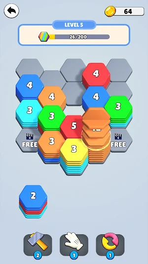 Hexa Color Sort Screenshot 3