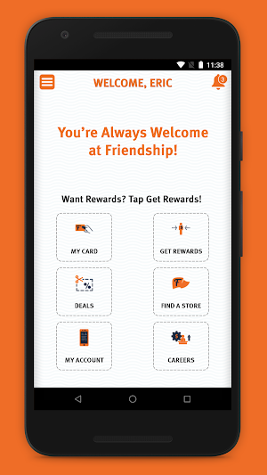 FriendShip Rewards Screenshot 1