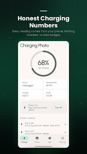 Charging Photo Screenshot 1
