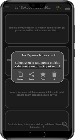 Laf Sokucu Kapak Sözler - 2022 Screenshot 2
