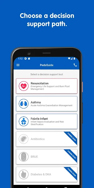 PedsGuide Screenshot 0