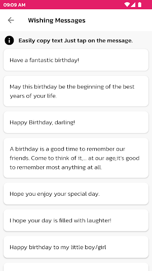 Birthday Cake & Wishing Card Screenshot 3