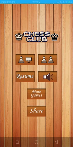 chess club Screenshot 2