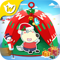 Wolfoo Happy Christmas Camping
