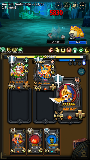 Triple Fantasy screenshot 7