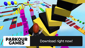 Parkour for roblox Screenshot 3