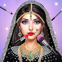 Girls Indian Wedding Dressup
