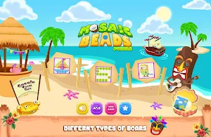 Mosaic Beads Puzzle: Hama Magic Screenshot 0