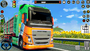 Cargo Truck Driving Games 3D Screenshot 2
