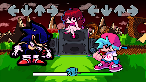 FNF VS Nonsense V2 Funny Mod Screenshot 0