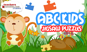 ABC Animals Jigsaw Puzzle Game Screenshot 0