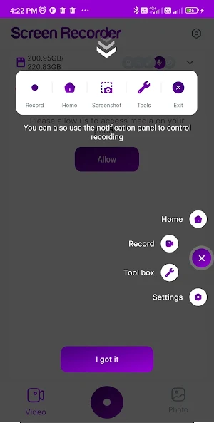 My Screen Recorder Screenshot 2