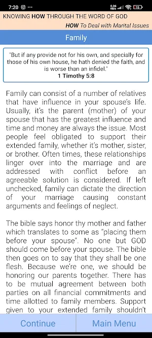 Marital Issues – Knowing How Screenshot 3