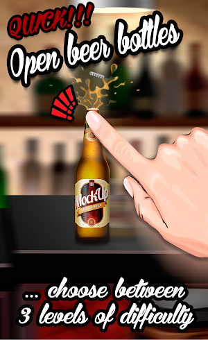 Waiter beer opener Screenshot 0