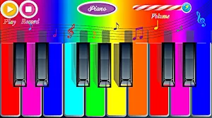 Rainbow Piano Screenshot 3