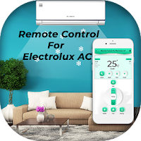 Remote Control For Electrolux AC