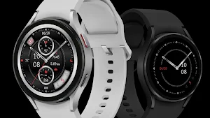 Graphite Quartz For Wear OS Screenshot 0
