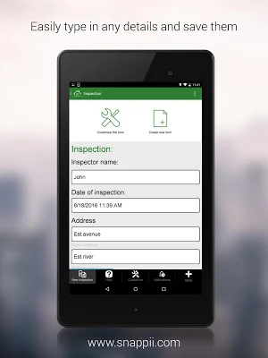 Home Inside Inspection Screenshot 1