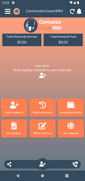 Contractor Coach PRO Screenshot 2