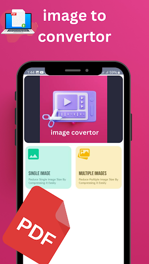 image to pdf converter JPG PNG Screenshot 2