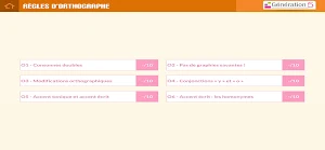 Mémo espagnol B1-B2 Screenshot 2