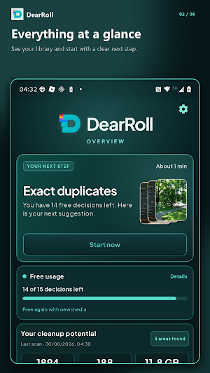 DearRoll Screenshot 1