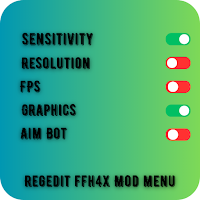 Regedit H4X Mod Menu Fire