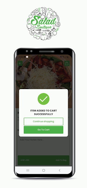 The Salad Boutique Screenshot 1