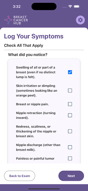 BCH Know Your Breasts Screenshot 0