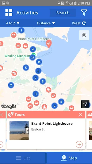 Visit Nantucket! Screenshot 1