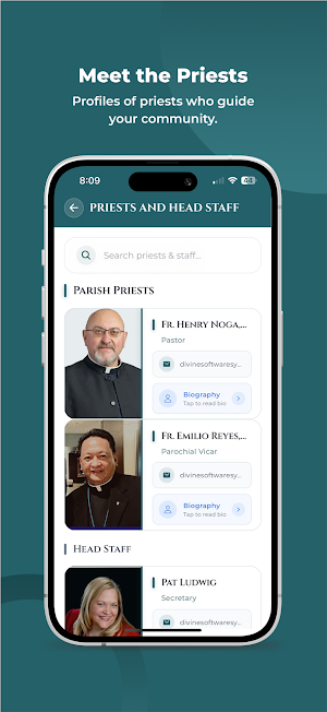 St. Joachim Parish - Hayward Screenshot 3