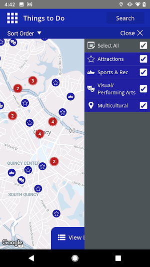 Discover Quincy Massachusetts Screenshot 3