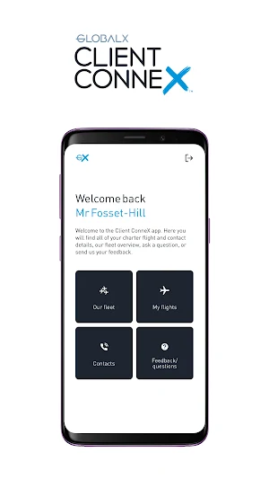 Client ConneX Screenshot 0