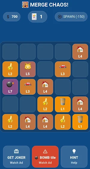 Merge Chaos– Merge Puzzle Screenshot 3