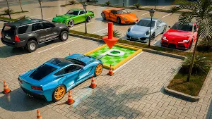 Car Driving Traffic Simulator Screenshot 0