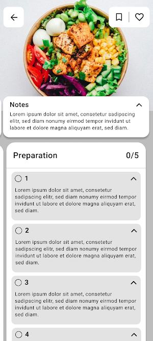 Recipedia: Mealie Viewer Screenshot 2