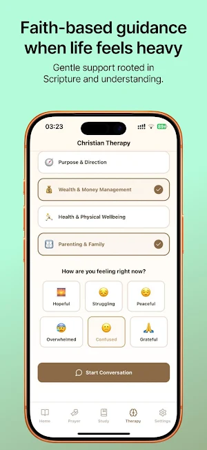 Daily Bread: Christian Therapy Screenshot 3