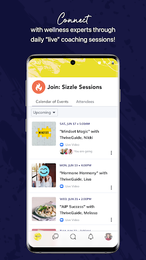 BrightlyThrive Screenshot 1