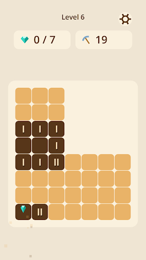 Diamond Sweeper Screenshot 1