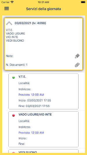 InViaggio Screenshot 1