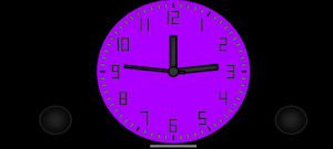 Analog alarm clock hpvi Screenshot 0