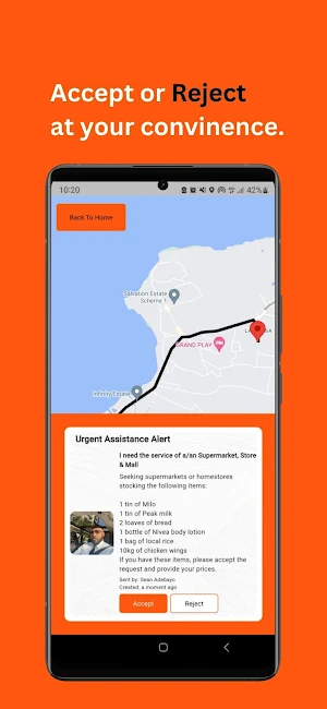 Escalate app Screenshot 3