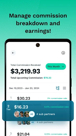 Credee Partner App Screenshot 1