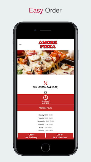 Amore Pizza Screenshot 0